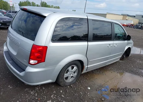 2011 Dodge Grand Caravan Mainstreet из США, поврежденный, VIN 2D4RN3DGXBR611747